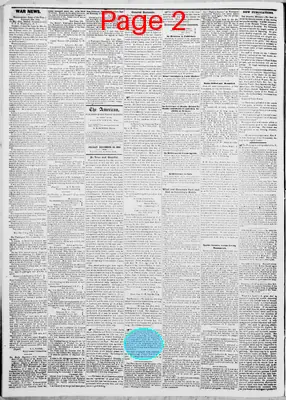 Page thumbnail for Ellsworth American