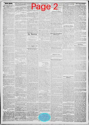 Page thumbnail for Ellsworth American