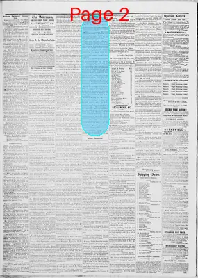Page thumbnail for Ellsworth American