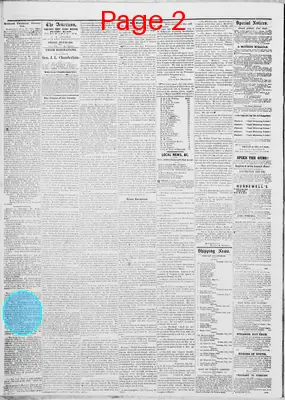 Page thumbnail for Ellsworth American