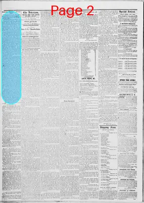 Page thumbnail for Ellsworth American