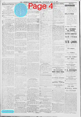 Page thumbnail for Ellsworth American