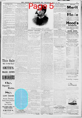 Page thumbnail for Ellsworth American