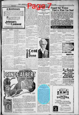 Page thumbnail for Ellsworth American