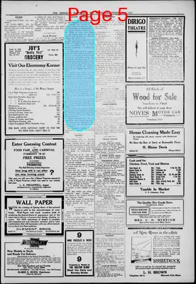 Page thumbnail for Ellsworth American