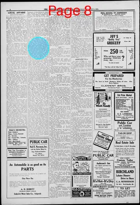 Page thumbnail for Ellsworth American