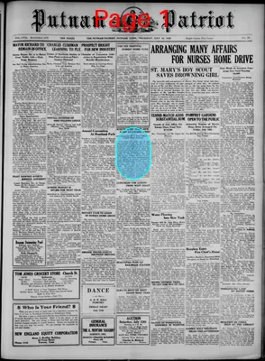 Page thumbnail for Putnam Patriot