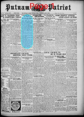 Page thumbnail for Putnam Patriot