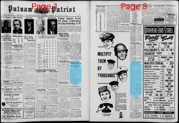 Page thumbnail for Putnam Patriot
