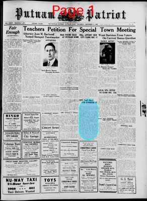 Page thumbnail for Putnam Patriot