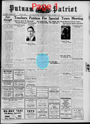 Page thumbnail for Putnam Patriot