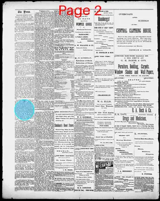 Page thumbnail for Tolland County Press