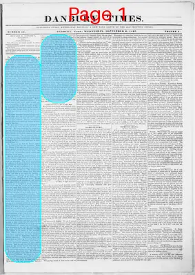 Page thumbnail for Danbury Times