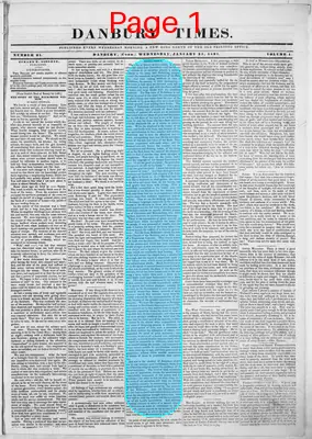 Page thumbnail for Danbury Times