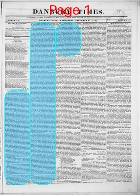 Page thumbnail for Danbury Times