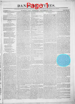 Page thumbnail for Danbury Times