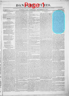 Page thumbnail for Danbury Times