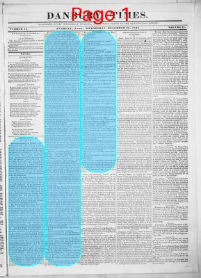 Page thumbnail for Danbury Times