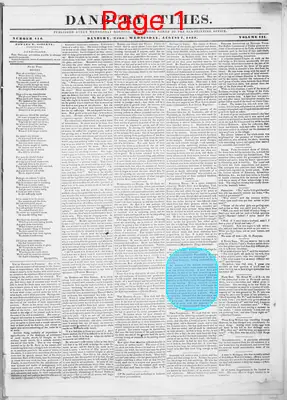 Page thumbnail for Danbury Times