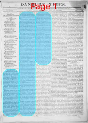 Page thumbnail for Danbury Times