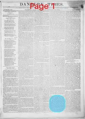Page thumbnail for Danbury Times