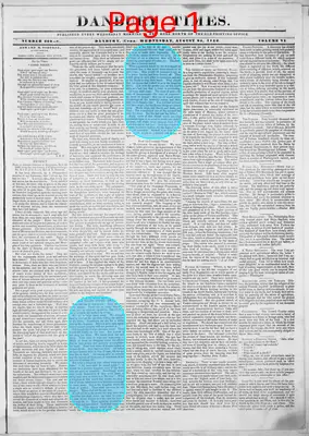 Page thumbnail for Danbury Times