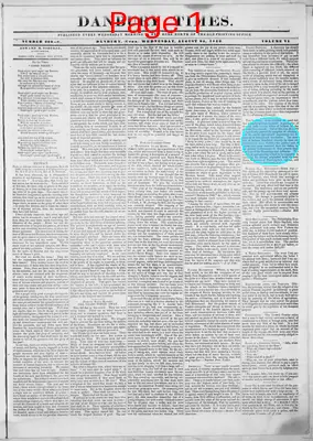 Page thumbnail for Danbury Times