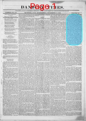 Page thumbnail for Danbury Times