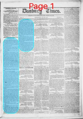 Page thumbnail for Danbury Times