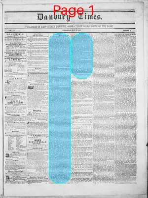 Page thumbnail for Danbury Times