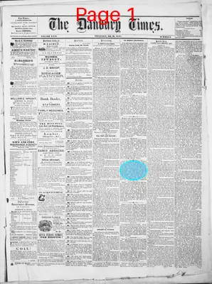 Page thumbnail for Danbury Times