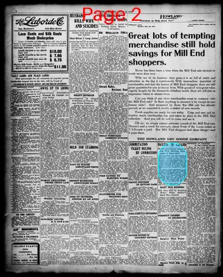 Page thumbnail for The Bridgeport Evening Farmer