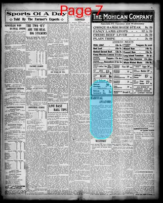 Page thumbnail for The Bridgeport Evening Farmer