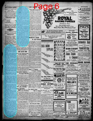 Page thumbnail for The Bridgeport Evening Farmer