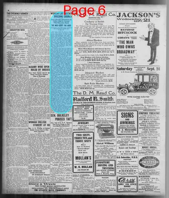 Page thumbnail for The Bridgeport Evening Farmer
