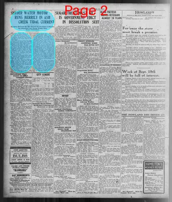 Page thumbnail for The Bridgeport Evening Farmer