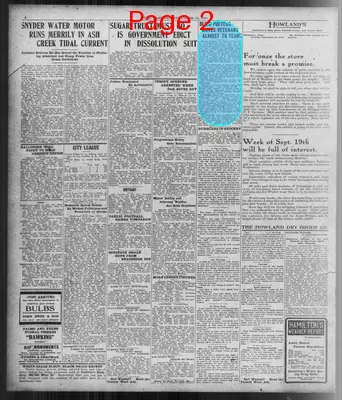 Page thumbnail for The Bridgeport Evening Farmer