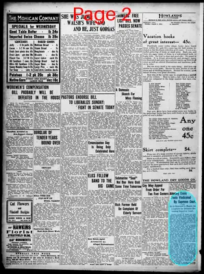 Page thumbnail for The Bridgeport Evening Farmer