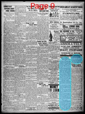 Page thumbnail for The Bridgeport Evening Farmer