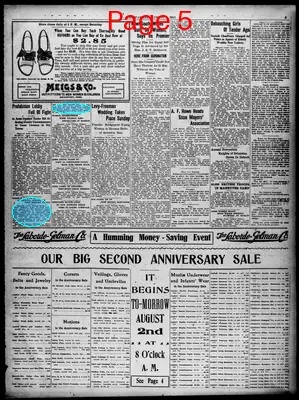 Page thumbnail for The Bridgeport Evening Farmer
