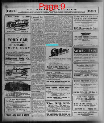 Page thumbnail for The Bridgeport Evening Farmer