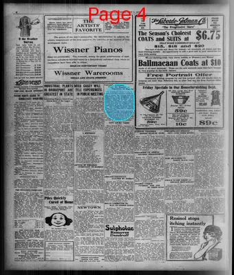Page thumbnail for The Bridgeport Evening Farmer