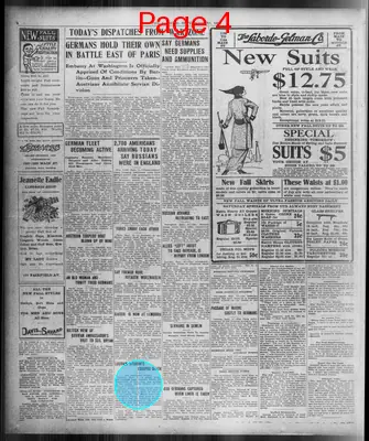 Page thumbnail for The Bridgeport Evening Farmer