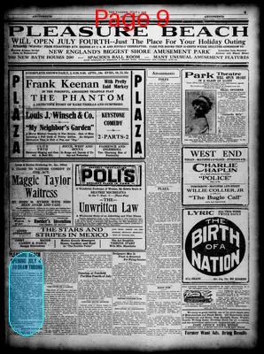 Page thumbnail for The Bridgeport Evening Farmer