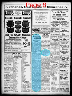 Page thumbnail for The Bridgeport Evening Farmer
