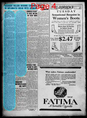 Page thumbnail for The Bridgeport Evening Farmer