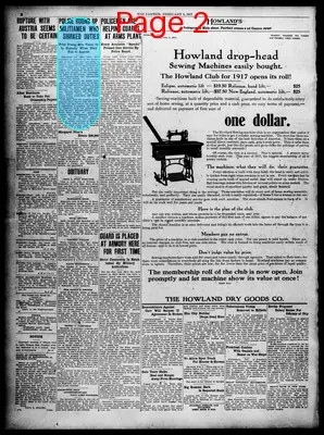 Page thumbnail for The Bridgeport Evening Farmer