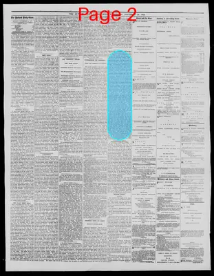 Page thumbnail for The Rutland Daily Globe