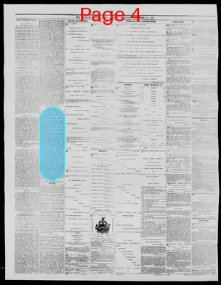 Page thumbnail for The Rutland Daily Globe