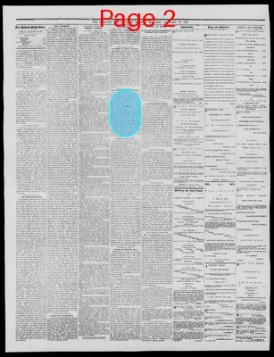 Page thumbnail for The Rutland Daily Globe
